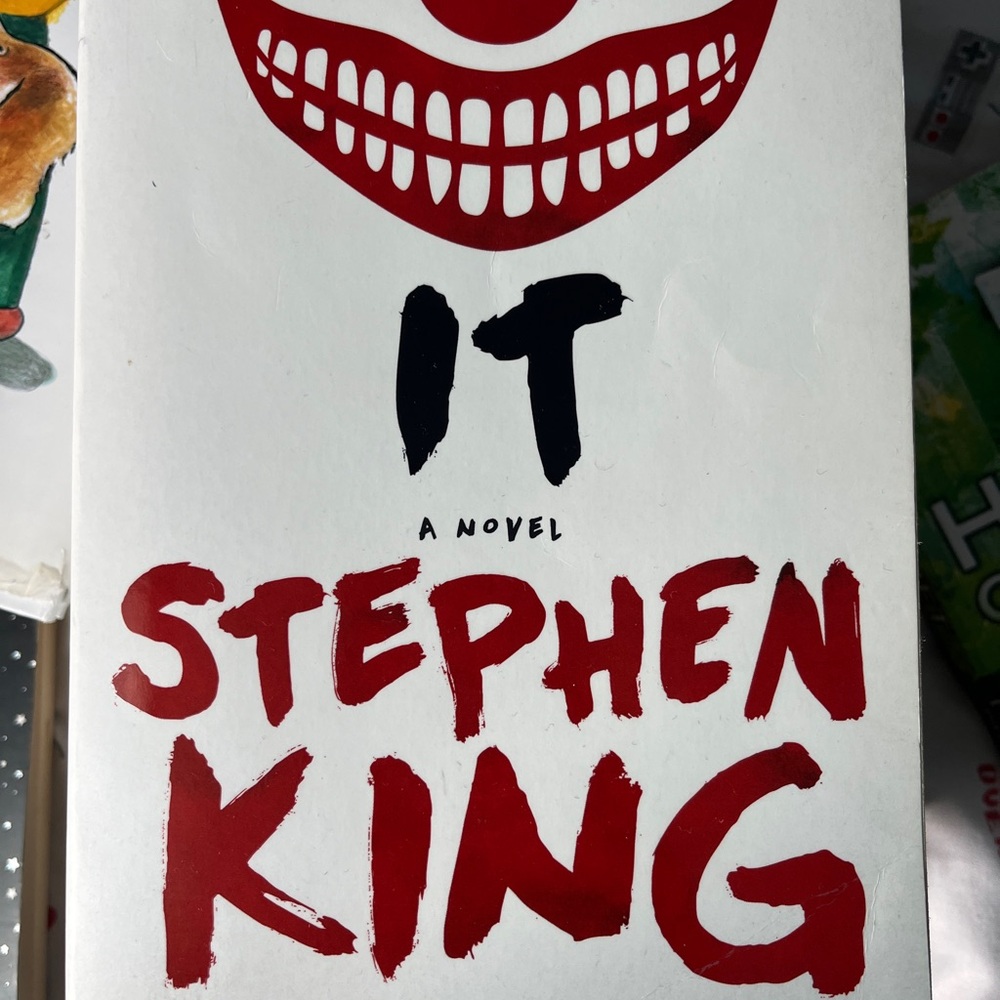 Stephen King 'IT' Novel